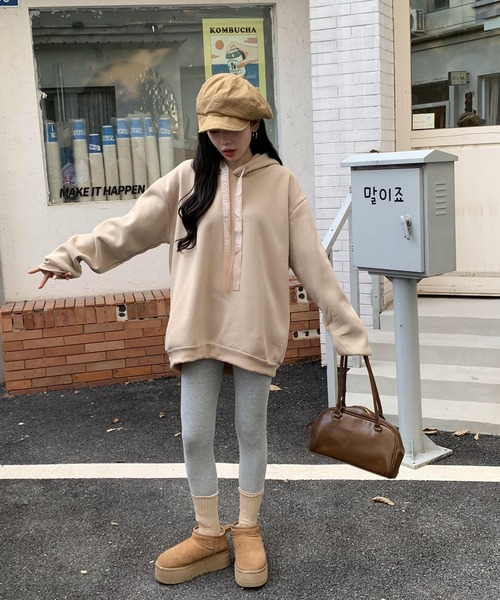 【Sa.】試着のみタイプロパーカー 新色追加【SEQUENZ（シークエンズ）】FADE ZIP P/K /フェード
