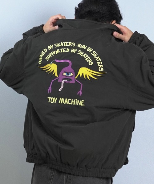 TOY MACHINE（トイマシーン） コート ジャケット ワークジャケット