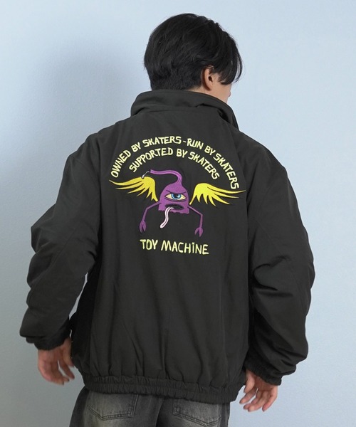 TOY MACHINE（トイマシーン） コート ジャケット ワークジャケット
