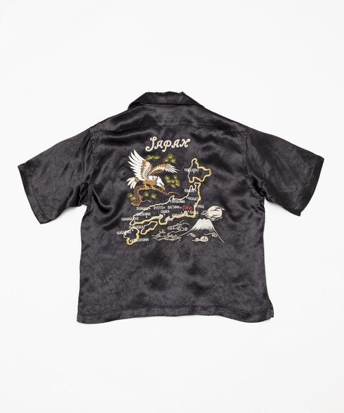 Schott N.Y.C 「schott」 半袖シャツ MEDIUM ベージュ メンズ