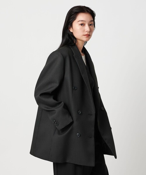 8009ブラック テーラードジャケットUNITED ARROWS MARW UNITED ARROWS ジャケット テーラードジャケット 「MARW