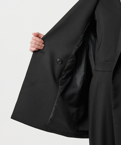 【美品】MARW UNITED ARROWS アローズ　スリットジャケット MARW UNITED ARROWS＞バック アシンメトリー ジャケット