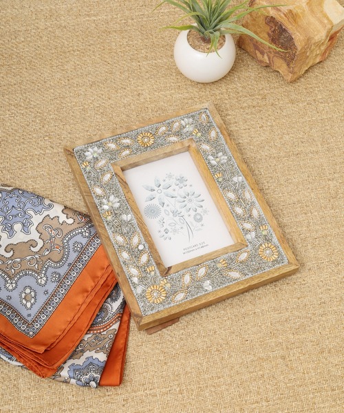 貝柄フォートフレーム MOTO 写真立て ビーズウッドフレーム : ZOZOTOWN Yahoo!店 - 通販