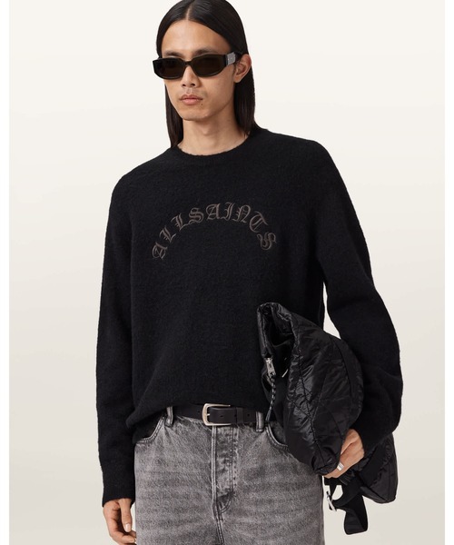 ALLSAINTS（オールセインツ） セーター ニット CURV OVERSIZED JUMPER