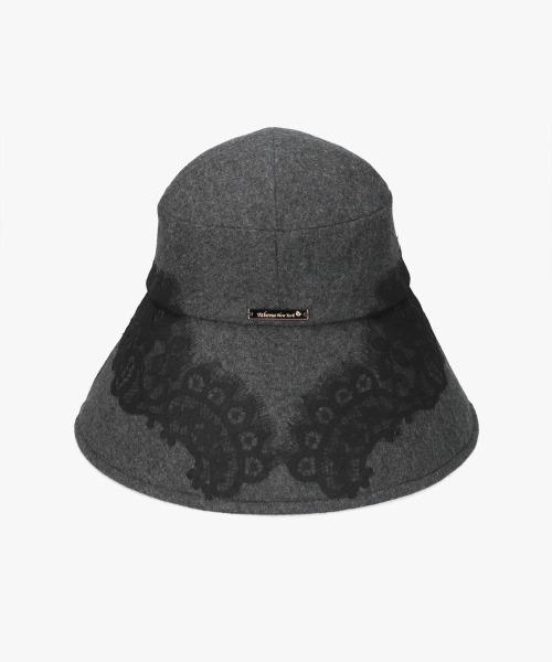 ♡希少♡Athena New York 帽子 ハット UVカット ブラック Athena New York（アシーナニューヨーク） 帽子 ハット 紫外線カット