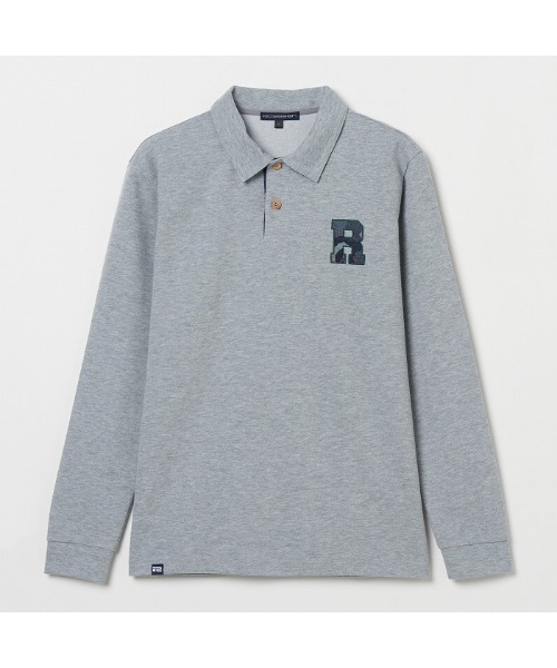 Rosasen（ロサーセン） シャツ 「Rosasen/GOLF」鹿の子ダンボール