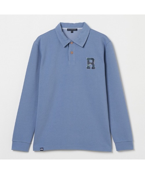 Rosasen（ロサーセン） シャツ 「Rosasen/GOLF」鹿の子ダンボール