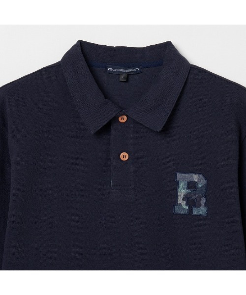 Rosasen（ロサーセン） シャツ 「Rosasen/GOLF」鹿の子ダンボール