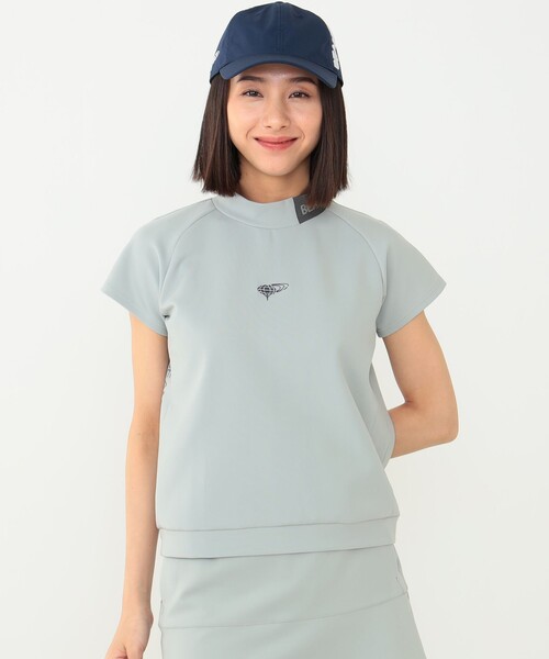 BEAMS GOLF タートルネック　半袖 BEAMS GOLF（ビームス ゴルフ） tシャツ PURPLE LABEL / スフィダンテ