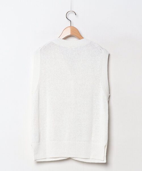 IENA（イエナ） ニットベスト FREE ベージュ レディース : ZOZOTOWN