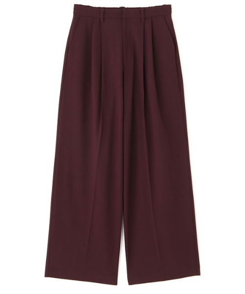 ETRE TOKYO パンツ サイロスパンタックワイドパンツ レディース  