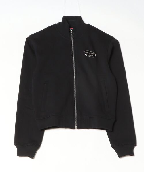 DIESEL ブラック ブルゾン DIESEL（ディーゼル） ブルゾン MEDIUM ブラック レディース