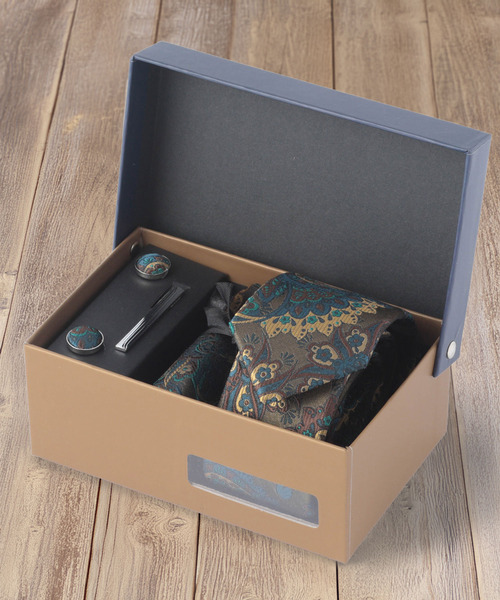 ZIP FIVE（ジップ ファイブ） ネクタイ 老舗英国ブランド シルク100