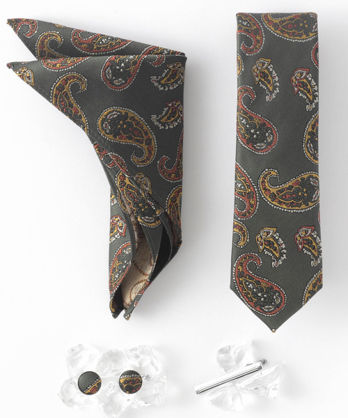 ZIP FIVE（ジップ ファイブ） ネクタイ 老舗英国ブランド シルク100