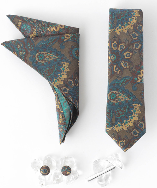 ZIP FIVE（ジップ ファイブ） ネクタイ 老舗英国ブランド シルク100