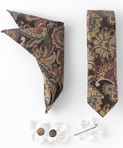 Tootal Scarf ネクタイ 老舗英国ブランド シルク100% メンズ スーツ