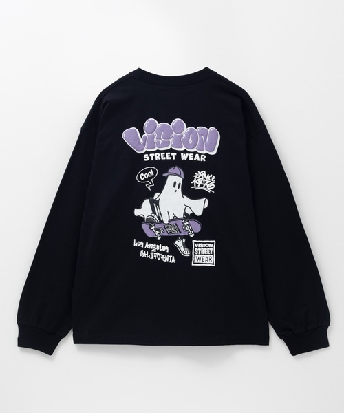 VISION STREET WEAR（ヴィジョンストリートウェア） tシャツ ゴースト 