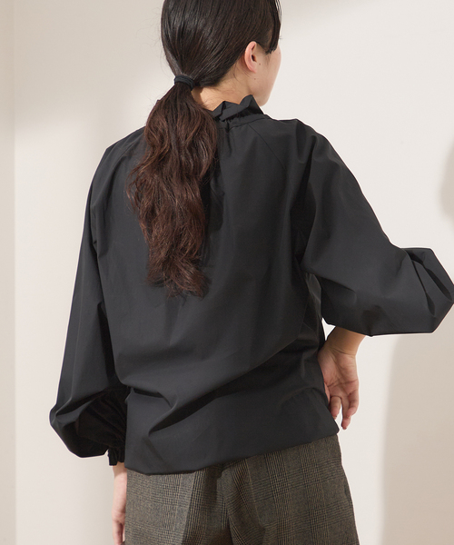 ジャーナルスタンダード レサージュ（journal standard L’essage）/CPリボンブラウス journal standard L'essage（ジャーナルスタンダード レサージュ