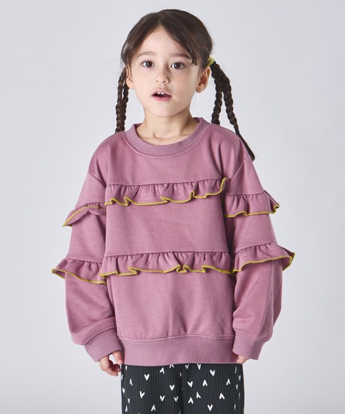 pairmanon（ペアマノン） トレーナー 「まいにちスウェット」ガールズ