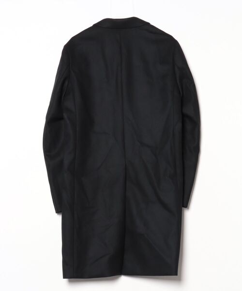 ATTACHMENT（アタッチメント） チェスターコート 3 ブラック メンズ