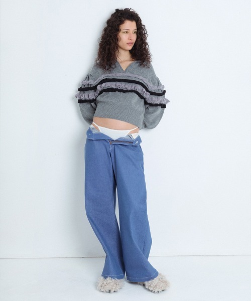 leinwande（ラインヴァンド） ジーンズ デニム デニムパンツ Denim