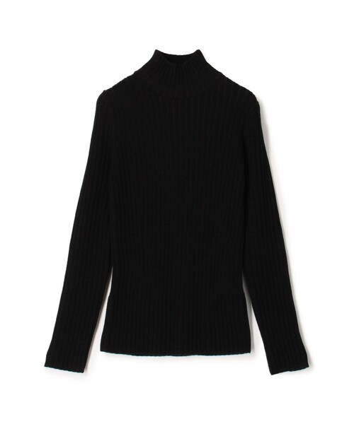 DES PRES（デプレ） ニット セーター ウールリブ ハイネックプル