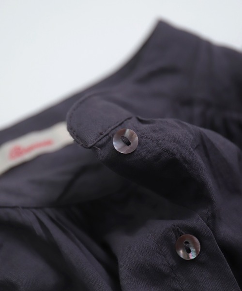 「Brocante」 半袖ブラウス 2 ロイヤルブルー レディース_画像4