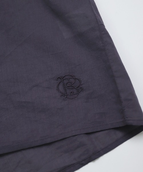 「Brocante」 半袖ブラウス 2 ロイヤルブルー レディース_画像6