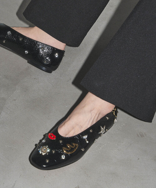 [＊みーちゃんさん専用＊]LE TALON GRISE Le Talon GRISE（ル タロン グリーズ） シューズ GRISEレザーSURREAL