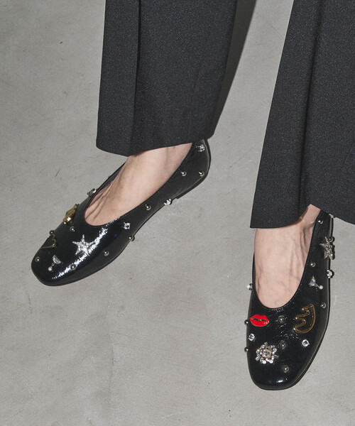 Le Talon GRISE（ル タロン グリーズ） シューズ GRISEレザーSURREAL