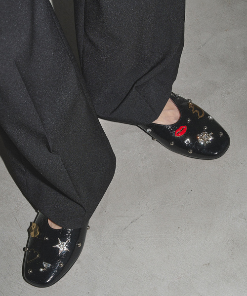 Le Talon GRISE（ル タロン グリーズ） シューズ GRISEレザーSURREAL