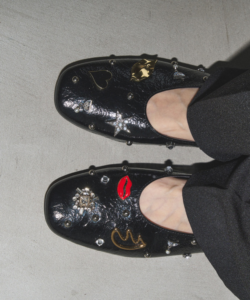 Le Talon GRISE（ル タロン グリーズ） シューズ GRISEレザーSURREAL