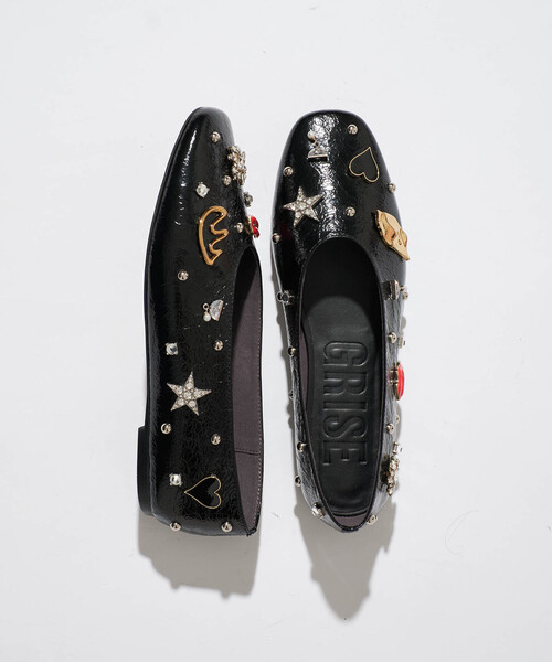 Le Talon GRISE（ル タロン グリーズ） シューズ GRISEレザーSURREAL