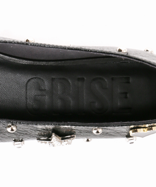 Le Talon GRISE（ル タロン グリーズ） シューズ GRISEレザーSURREAL