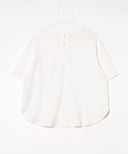 「GALLEST」 半袖カットソー 38 ホワイト レディース_画像2