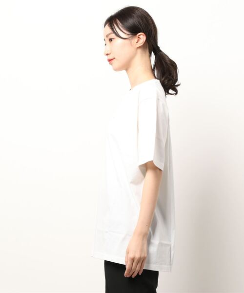 「agnes b.」 半袖Tシャツ MEDIUM ホワイト レディース_画像7