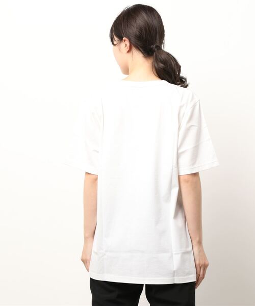 「agnes b.」 半袖Tシャツ MEDIUM ホワイト レディース_画像8