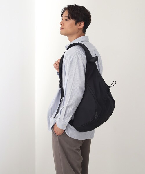 THE SHOP TK ショルダーバッグ トライアングルショルダーバッグ メンズ