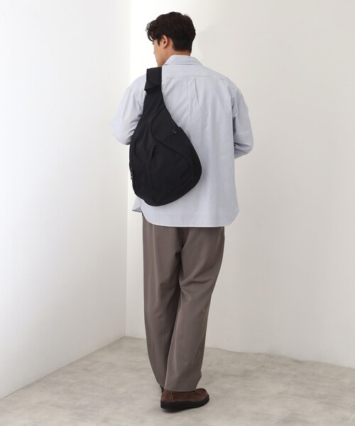 THE SHOP TK ショルダーバッグ トライアングルショルダーバッグ メンズ