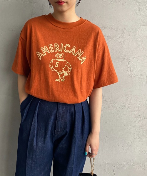 「THE SHINZONE」 半袖Tシャツ 0 ホワイト レディース_画像8