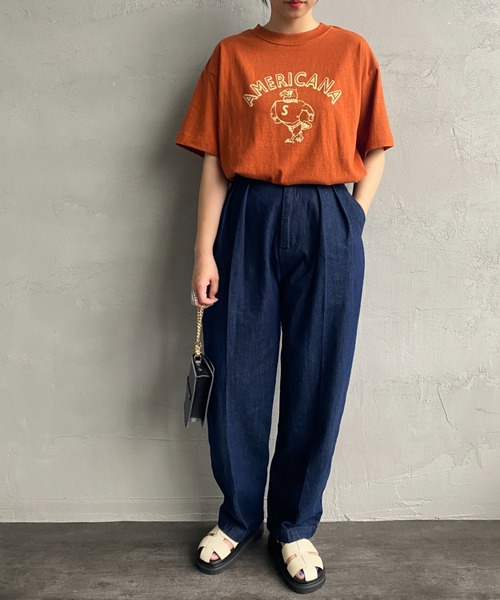 「THE SHINZONE」 半袖Tシャツ 0 ホワイト レディース_画像9