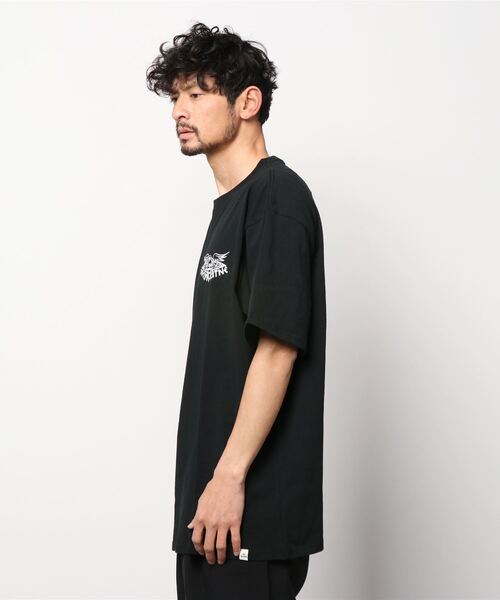 「TOY MACHINE」 半袖Tシャツ L ホワイト メンズ_画像2