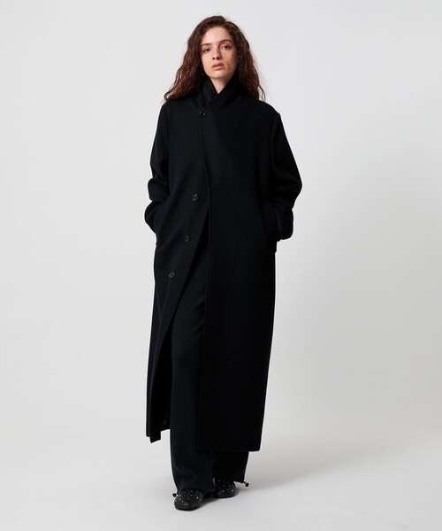 ATTISESSION コート アウター 「ATTISESSION」ビーバー ロングコート