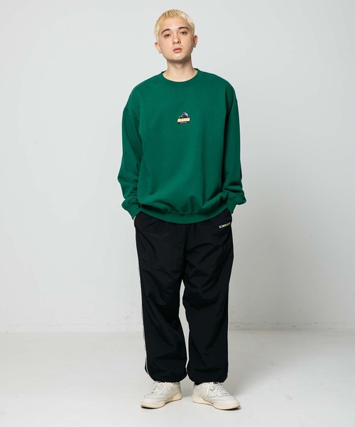 XLARGE（エクストラ ラージ） スウェットカットソー M グレー メンズ