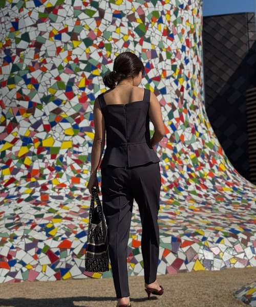 ST.ROONEY（セントルーニー） オールインワン ペプラムフリル