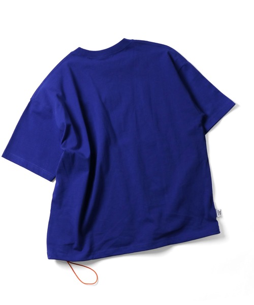 「gym master」 半袖Tシャツ X-LARGE パープル メンズ_画像2