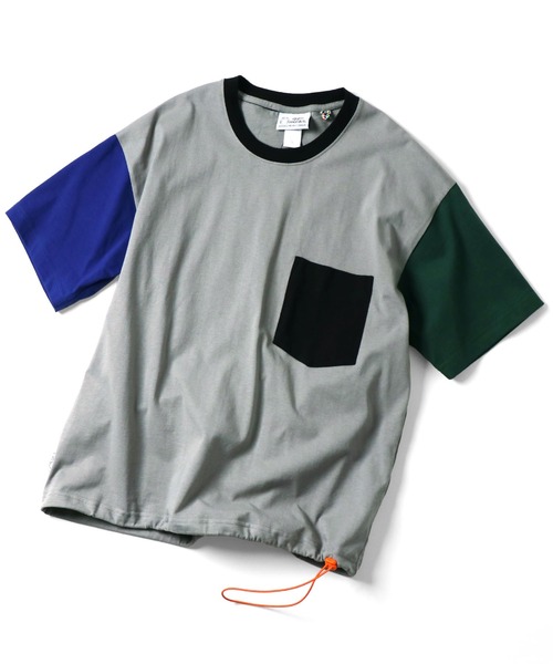 「gym master」 半袖Tシャツ X-LARGE パープル メンズ_画像6