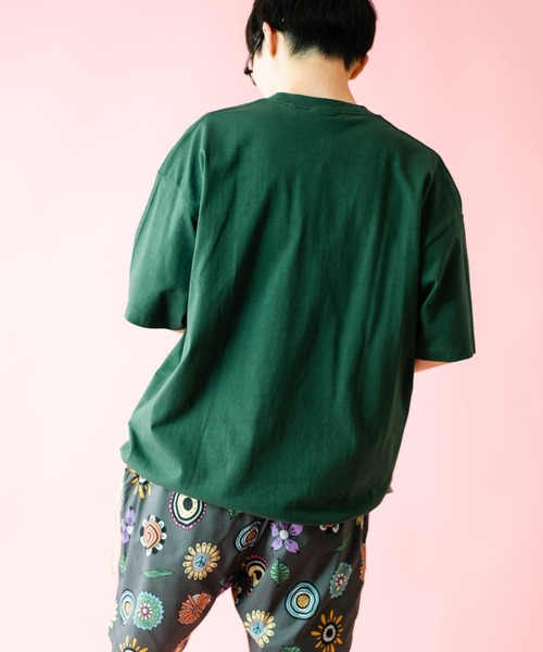 「gym master」 半袖Tシャツ X-LARGE パープル メンズ_画像7