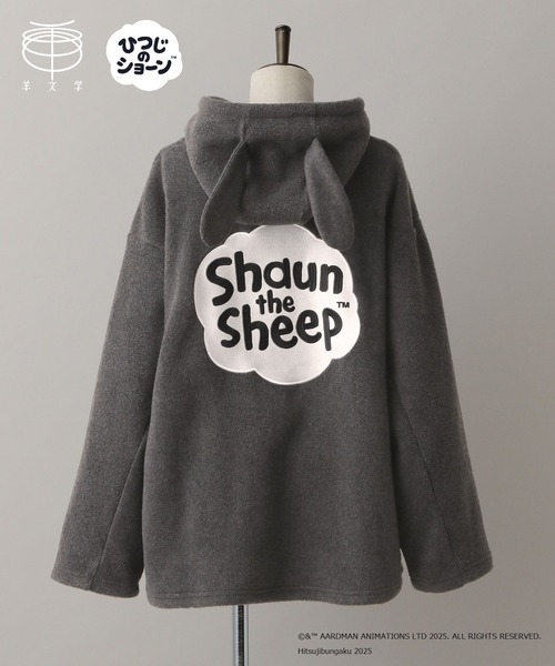 A part by（アパートバイ） パーカー 「羊文学×ひつじのショーン