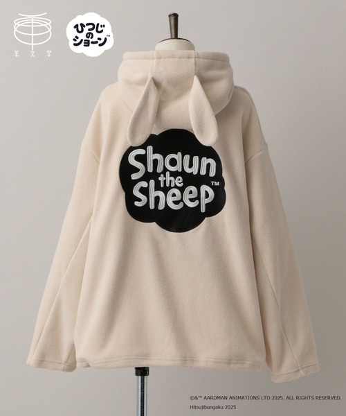 A part by（アパートバイ） パーカー 「羊文学×ひつじのショーン